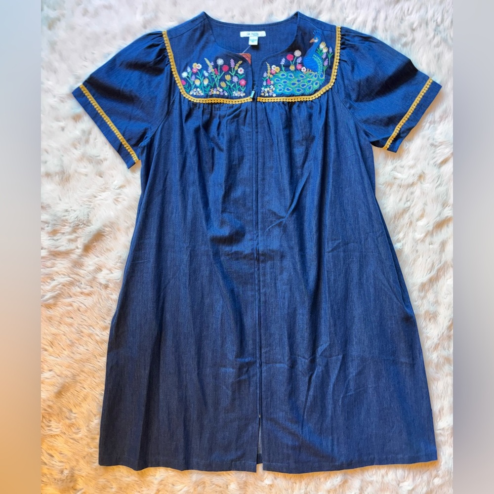 Go Softly Patio Dress Large NWT